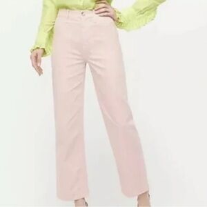 J. Crew Slim Wide-leg Pants in YELLOW